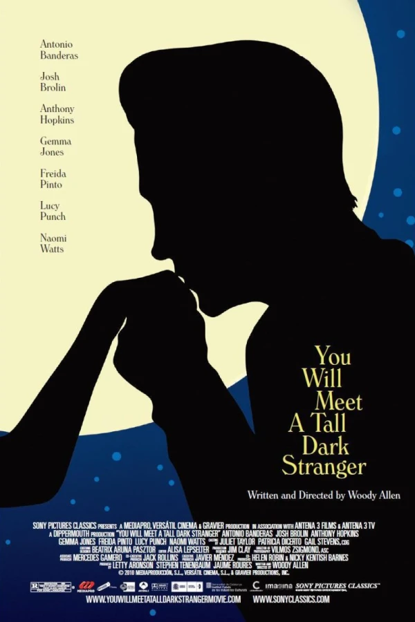 Vous allez rencontrer un bel et sombre inconnu Poster
