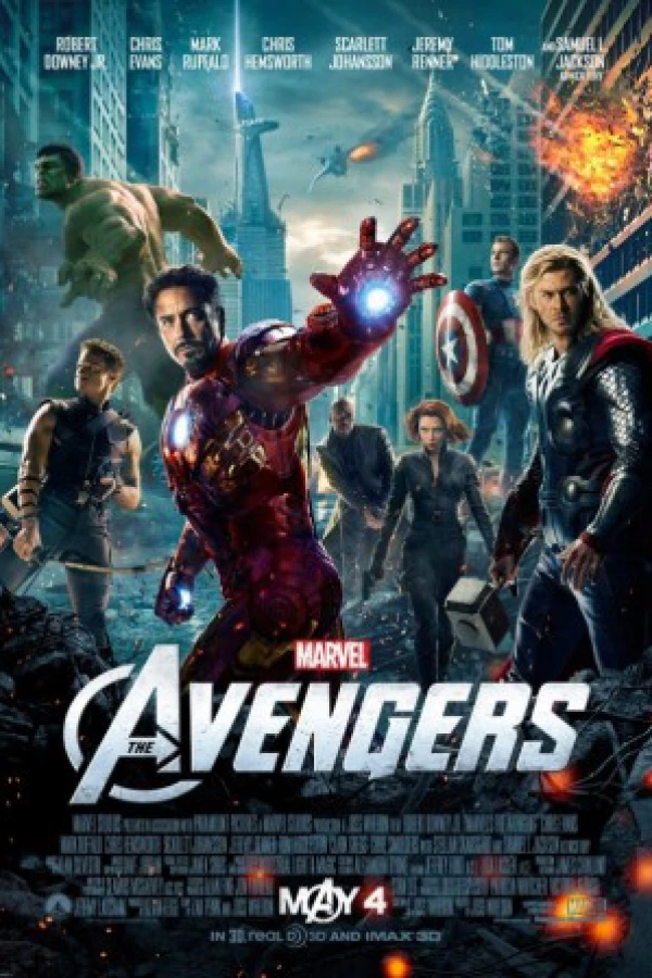 Avengers Poster