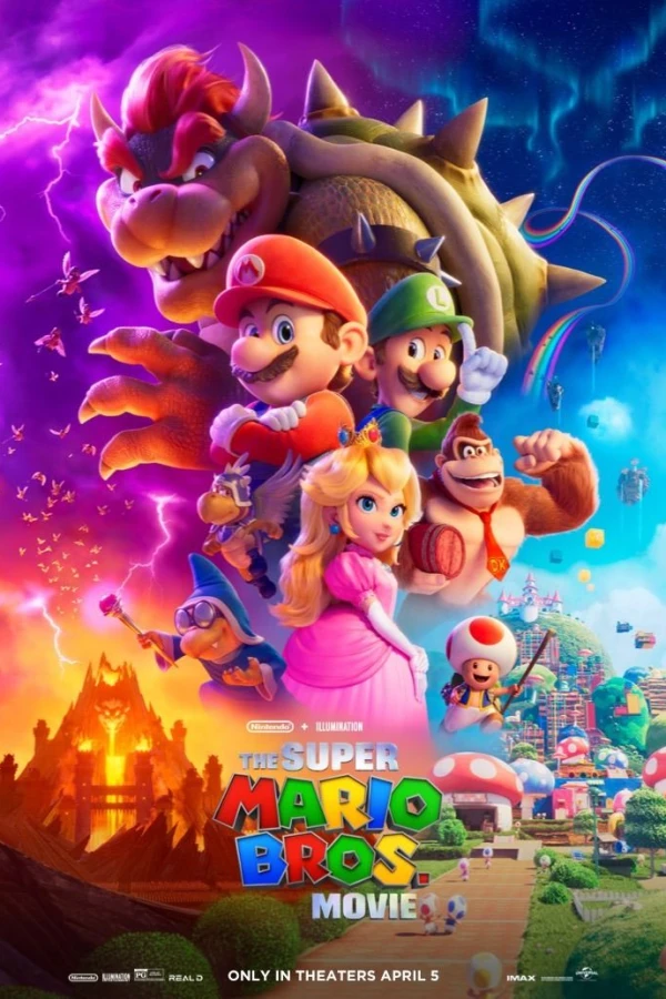 Super Mario Bros. le film Poster