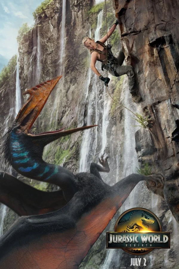 Jurassic World Renaissance Poster