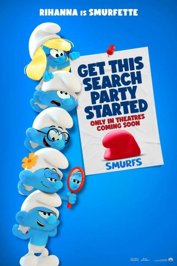 Les Schtroumpfs - Le Film Poster