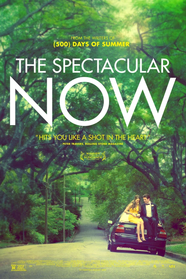 The Spectacular Now Poster