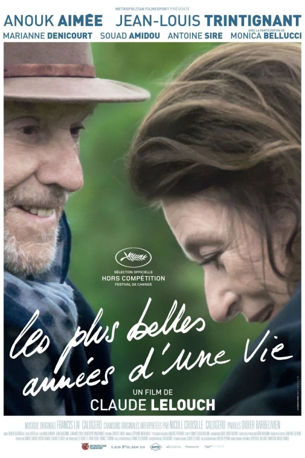 Les Plus belles années d'une vie Poster