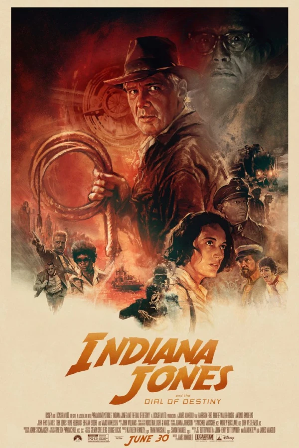 Indiana Jones et le cadran de la destinée Poster