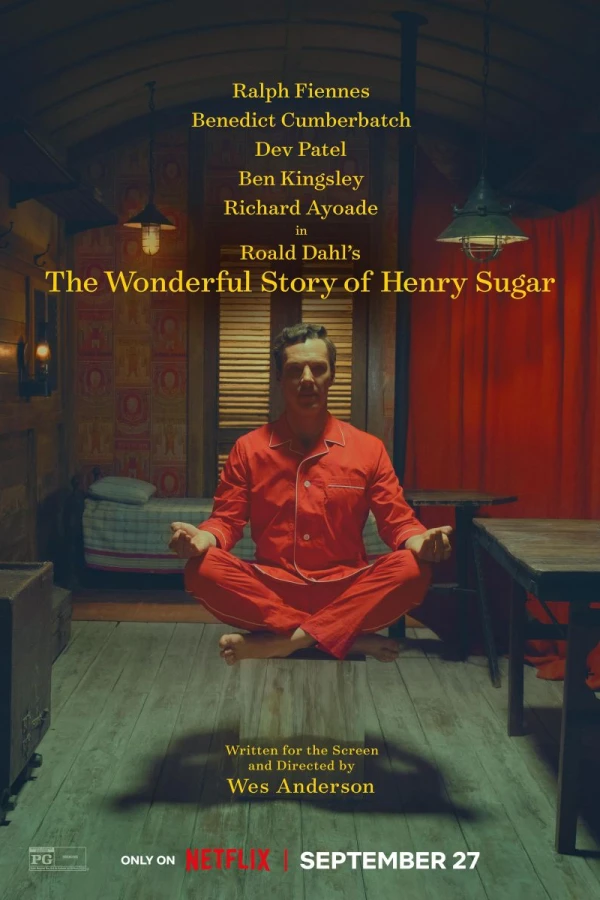 La merveilleuse histoire d'Henry Sugar Poster