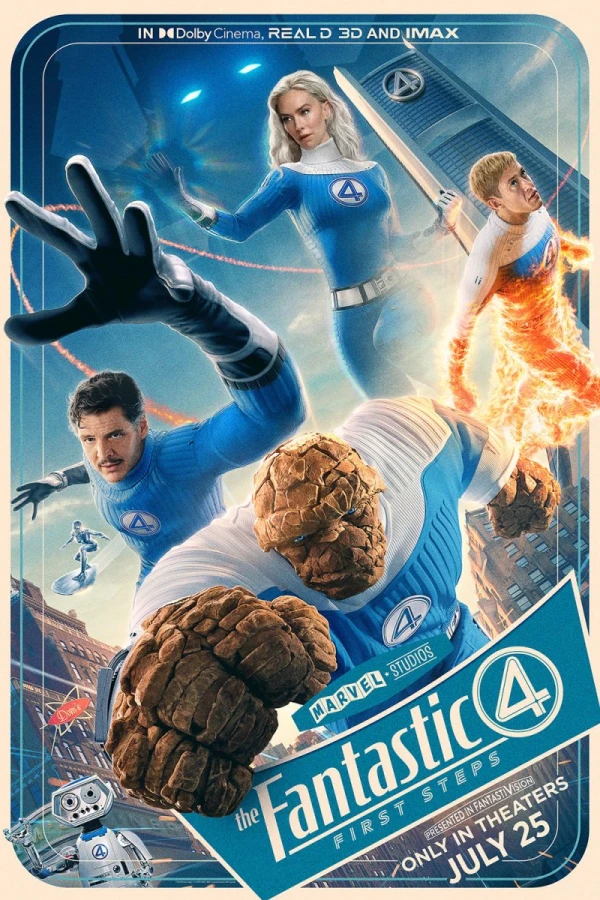 Les Quatre Fantastiques Poster