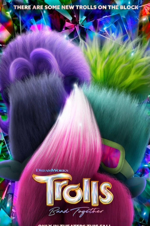 Les Trolls 3 Poster