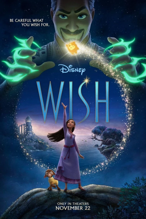 Wish: Asha et la Bonne étoile Poster