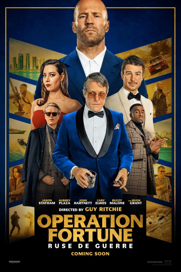 Opération Fortune - Ruse de Guerre Poster