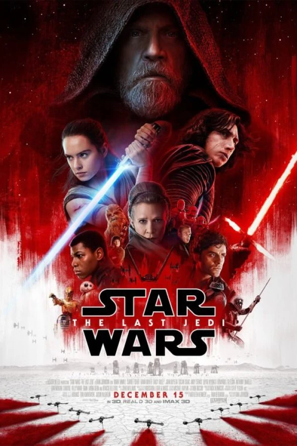 Les derniers Jedi Poster