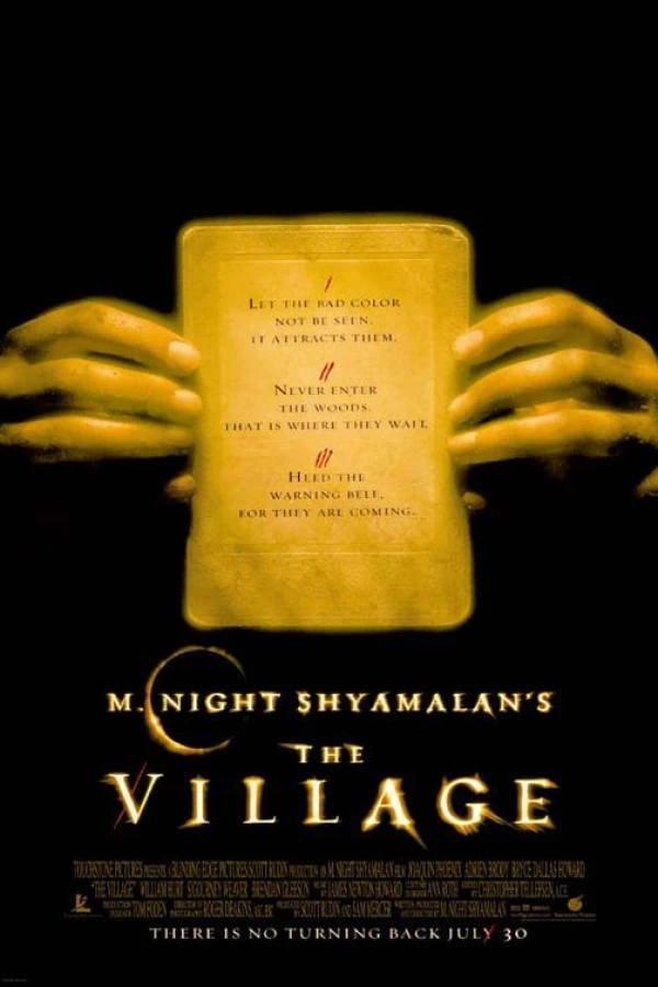 Le Village Poster