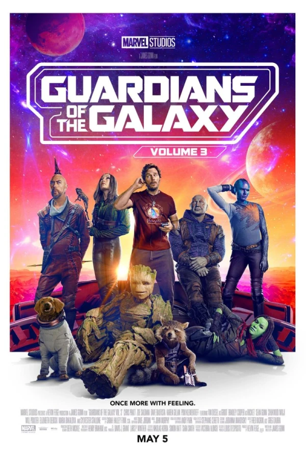Les Gardiens de la Galaxie 3 Poster