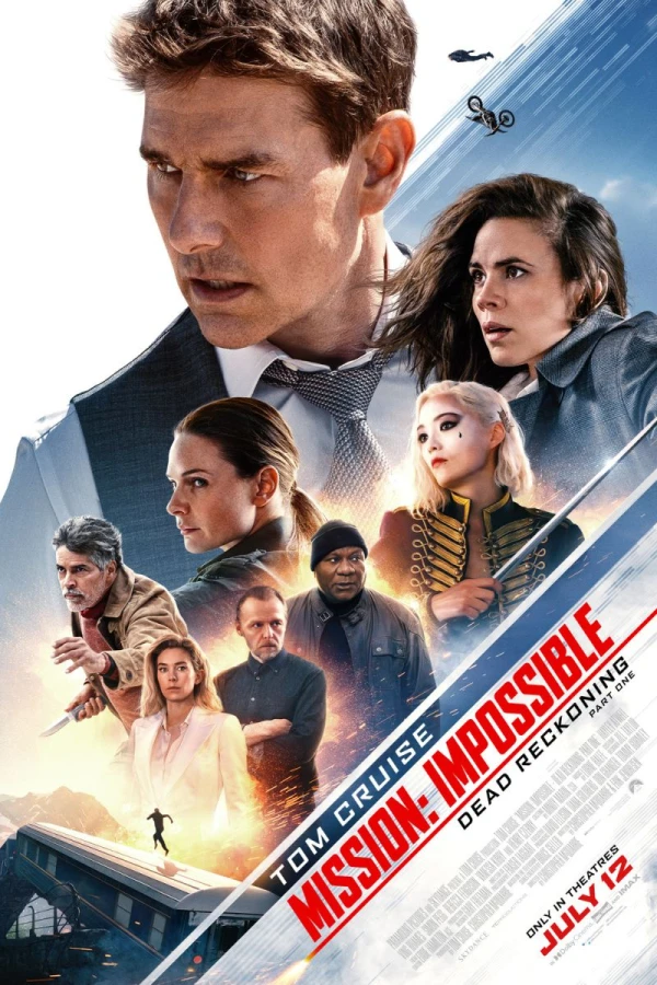 Mission: Impossible: Dead Reckoning Partie 1 Poster