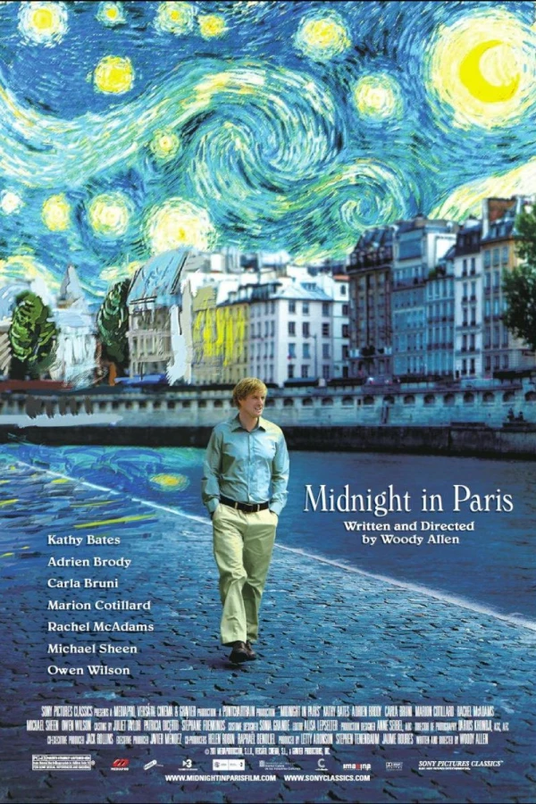 Minuit à Paris Poster