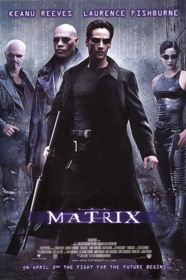 Matrix - 1999 Poster