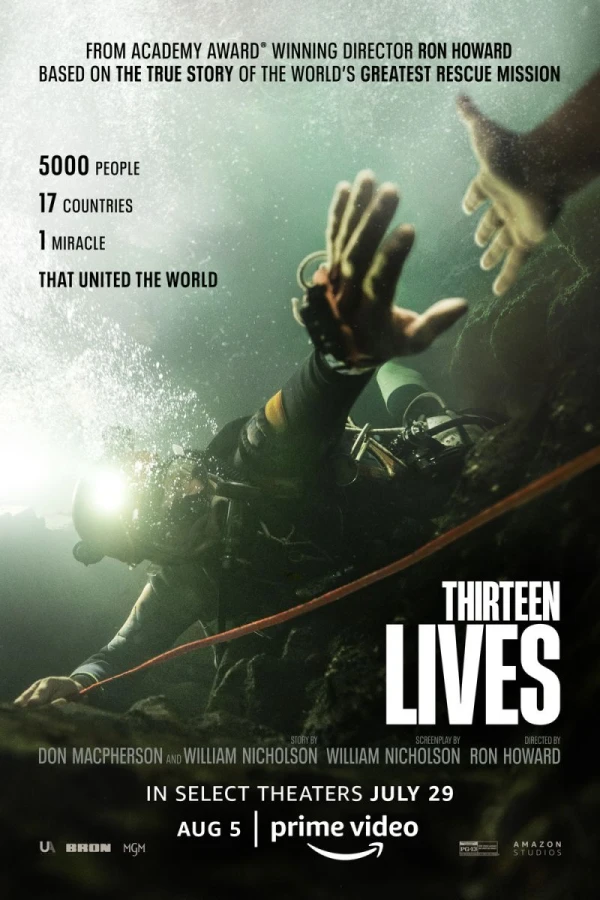 Treize vies Poster