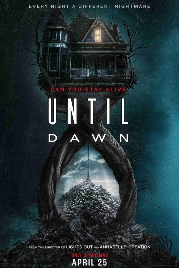 Until Dawn : La mort sans fin Poster