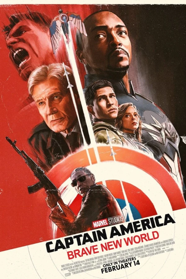 Captain America 4 : Brave New World Poster