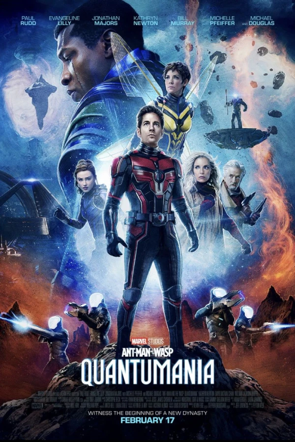 Ant-Man et la Guêpe: Quantumania Poster