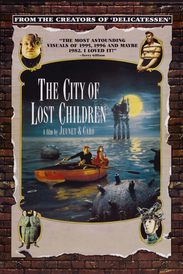La cité des enfants perdus Poster
