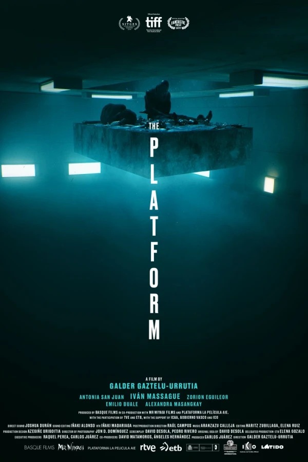 La Plateforme Poster