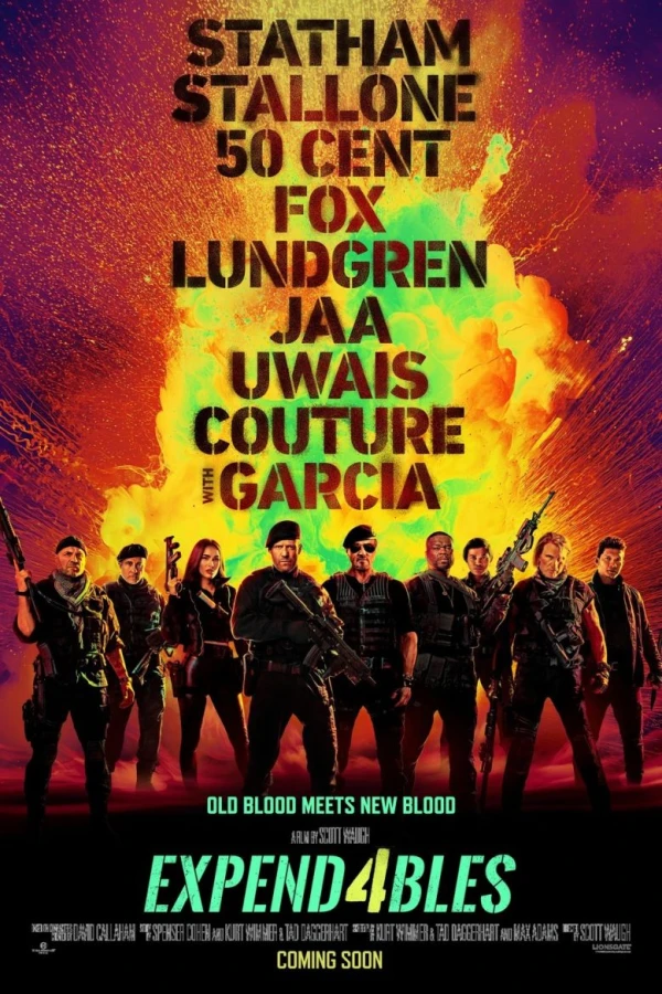 Expendables 4 Poster