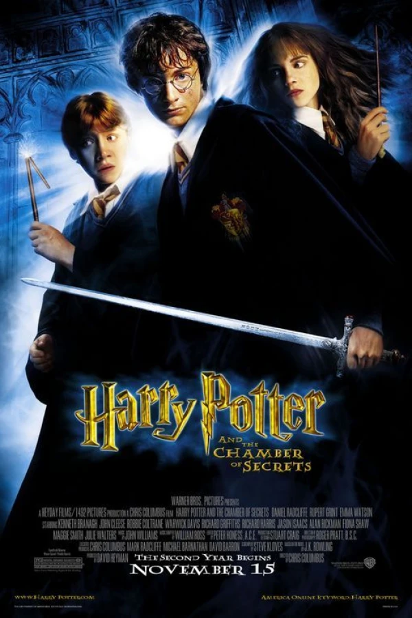 Harry Potter et la Chambre des secrets Poster