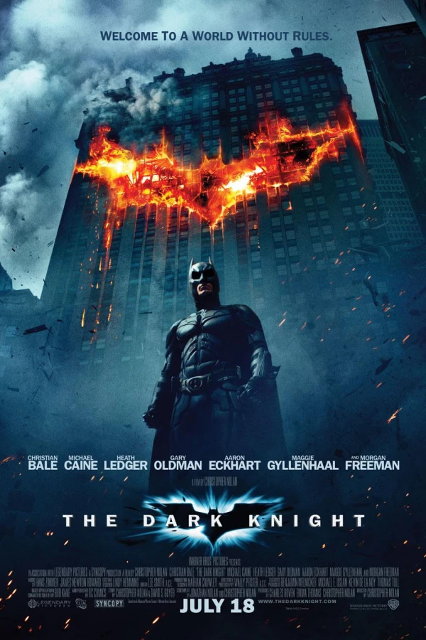 The Dark Knight : Le Chevalier noir Poster