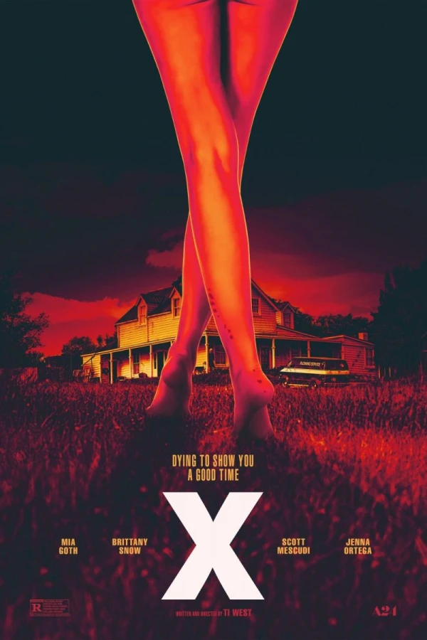 X - Le film Poster