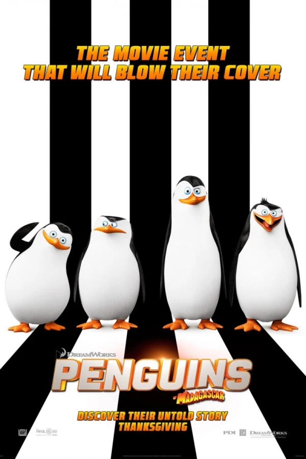 Les Pingouins de Madagascar