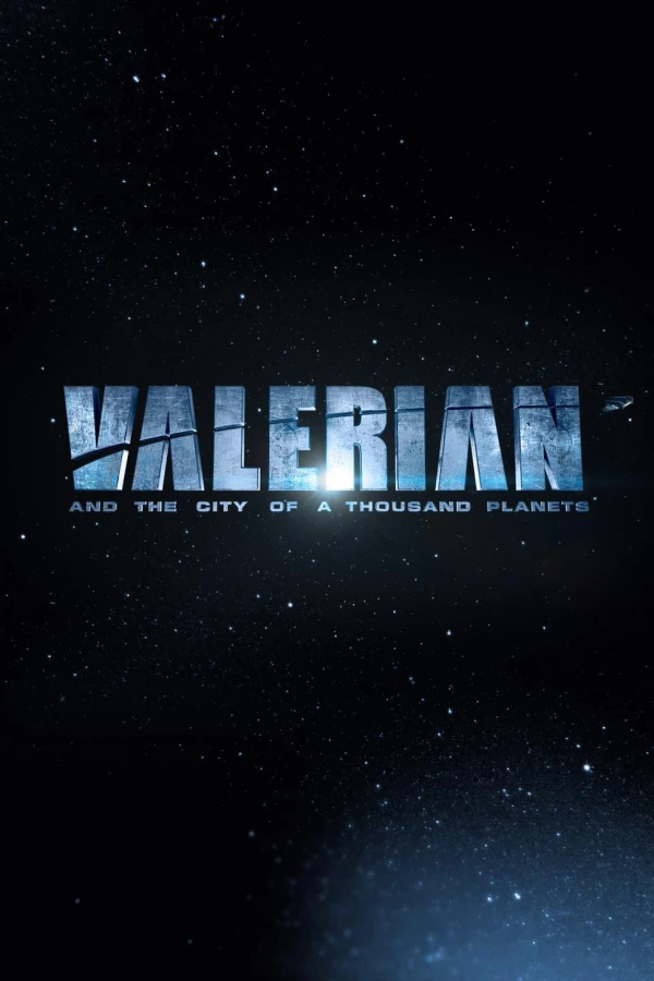 Valerian ha Laureline, e kêr ar 1000 planedenn Poster