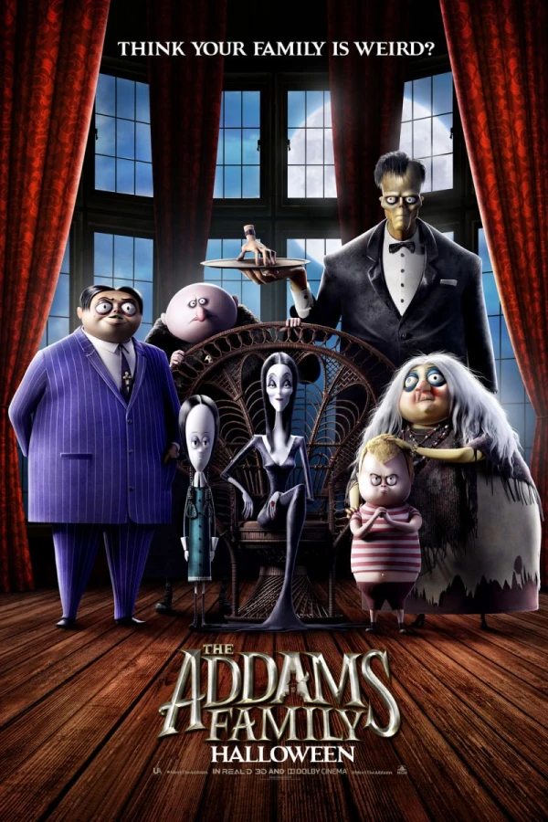 La famille Addams Poster