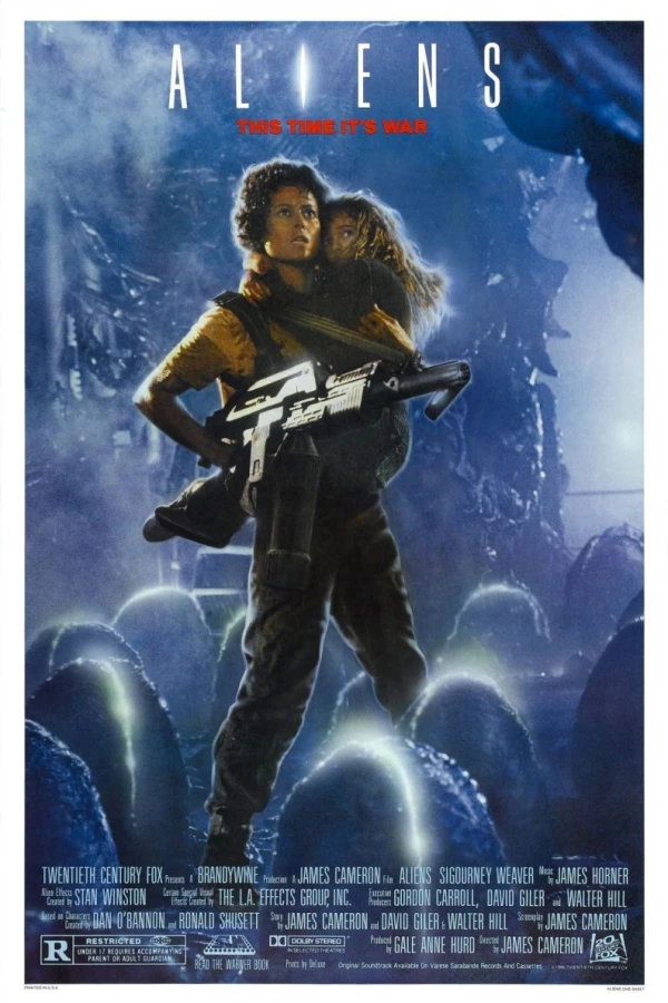 Alien 2 Aliens le retour Poster