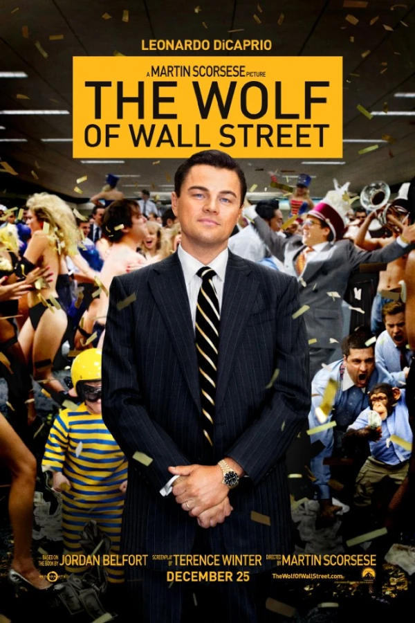 Le Loup de Wall Street Poster