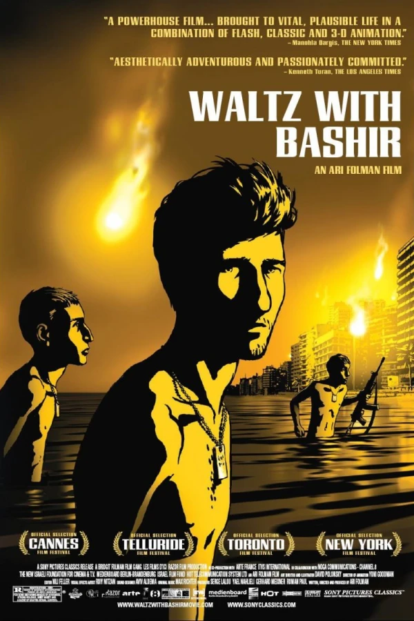Valse avec Bachir Poster
