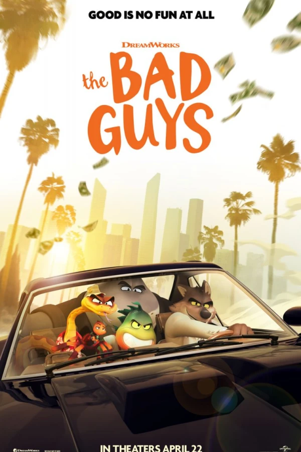 Les Bad Guys Poster