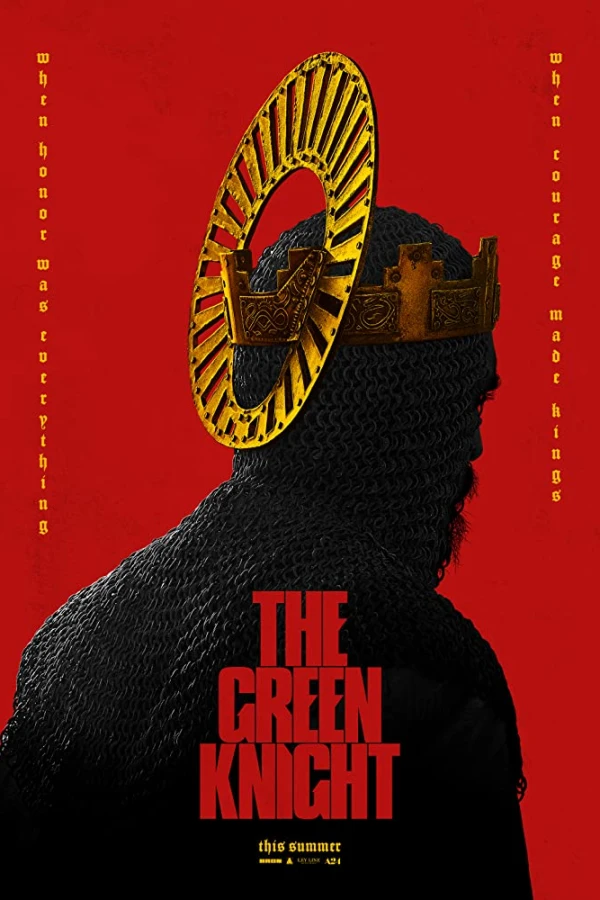 Le Chevalier Vert Poster