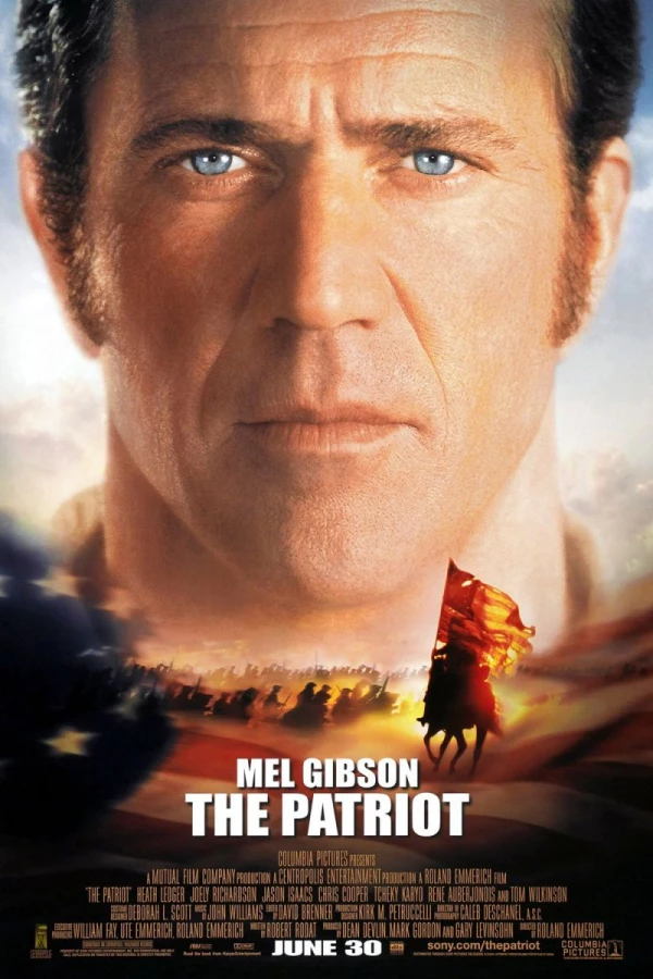 The Patriot : Le Chemin de la Liberté Poster