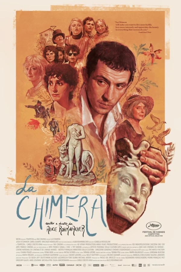 La Chimère Poster