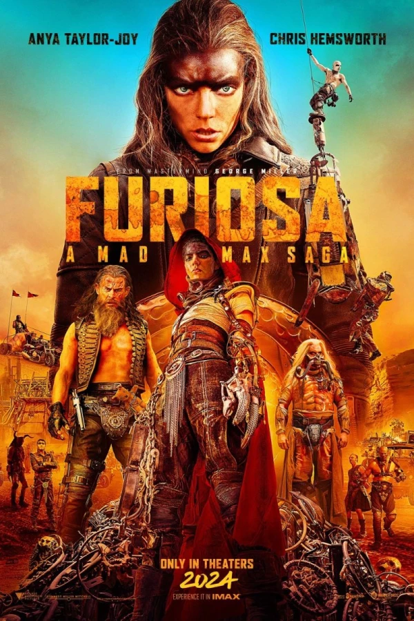 Furiosa Une saga Mad Max Poster
