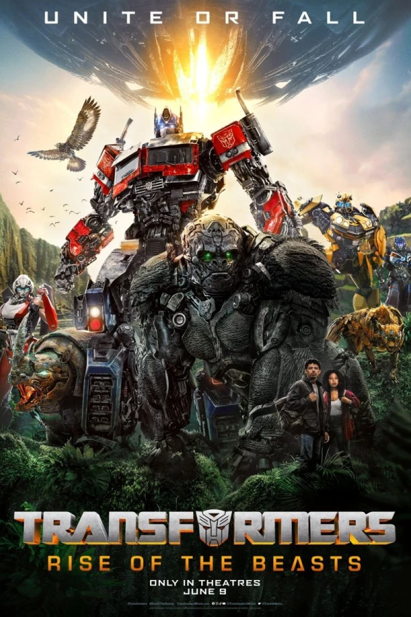 Transformers - Le réveil des Bêtes Poster