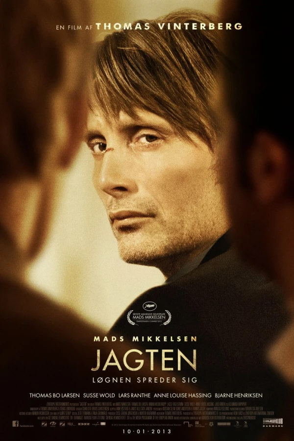 La chasse Poster
