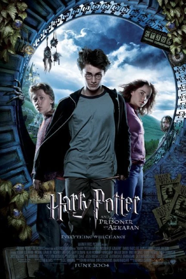 Harry Potter 3 - Harry Potter et le Prisonnier d'Azkaban Poster