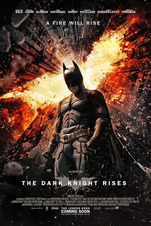 Dark Knight Rises Poster