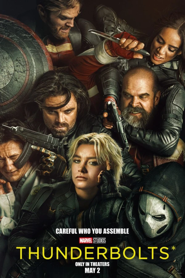 *Les Nouveaux Avengers Poster