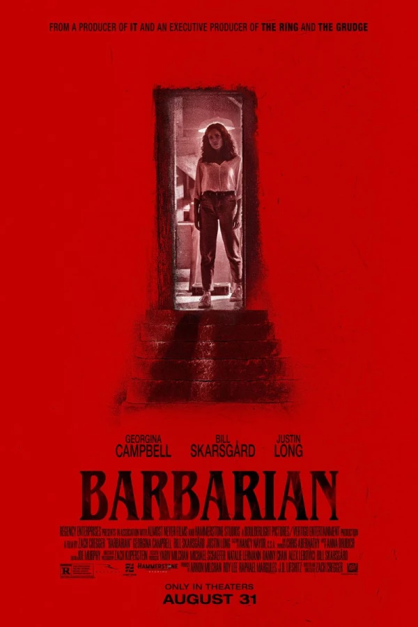 Barbare Poster