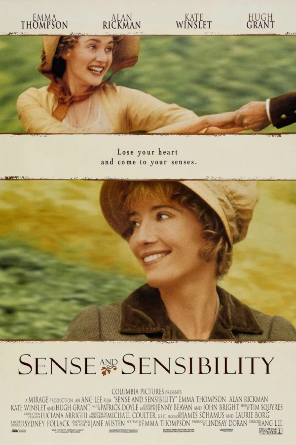Raison et sentiments Poster