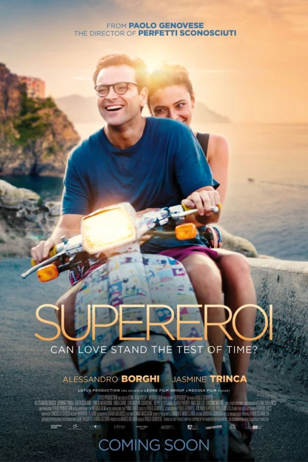 Amants super-héroïques Poster