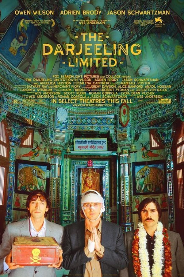 A bord du Darjeeling Limited Poster