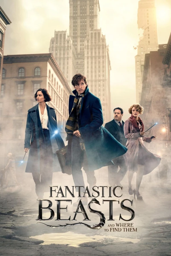 Les Animaux Fantastiques Poster